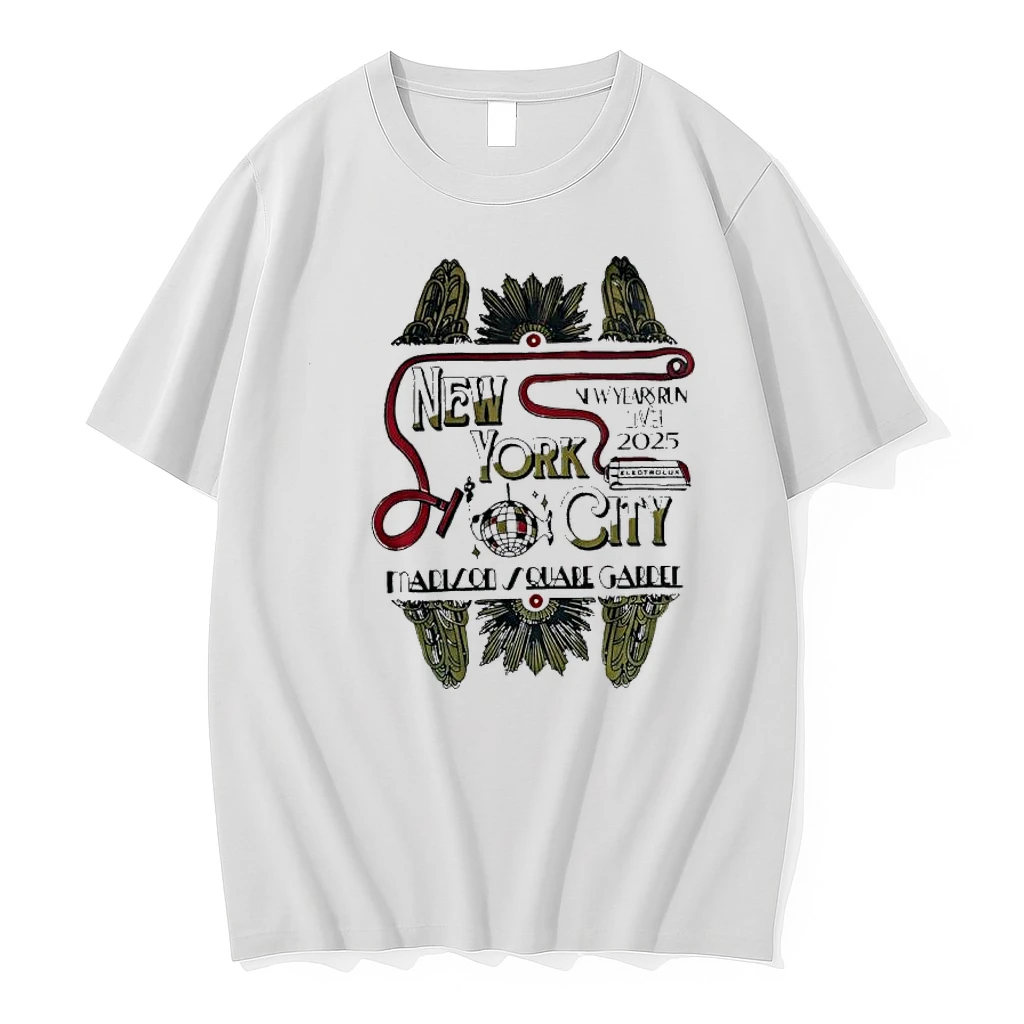 New Years Run Live Madison Square Garden Shirts