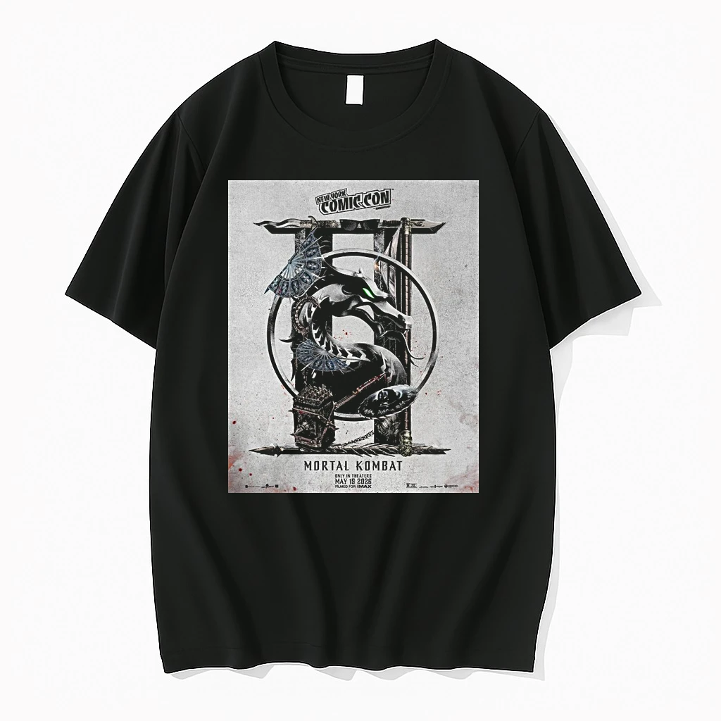 New York Comic Con Mortal Kombat Ii In Theaters May 15 2026 Shirts