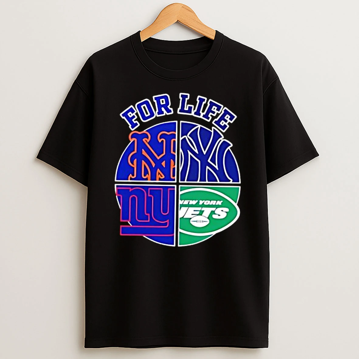 New York For Life Logo Sports 2026 Shirts