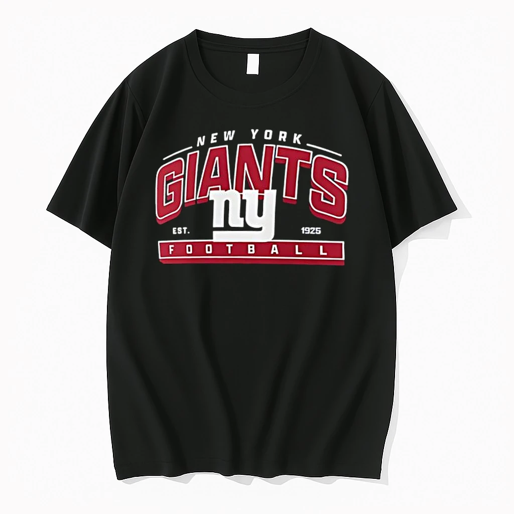 New York Giants Est 1925 Football Athletic Banner Shirts