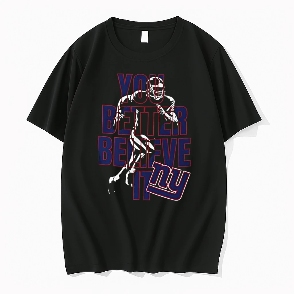 New York Giants Nfl You Better Believe It Shirts