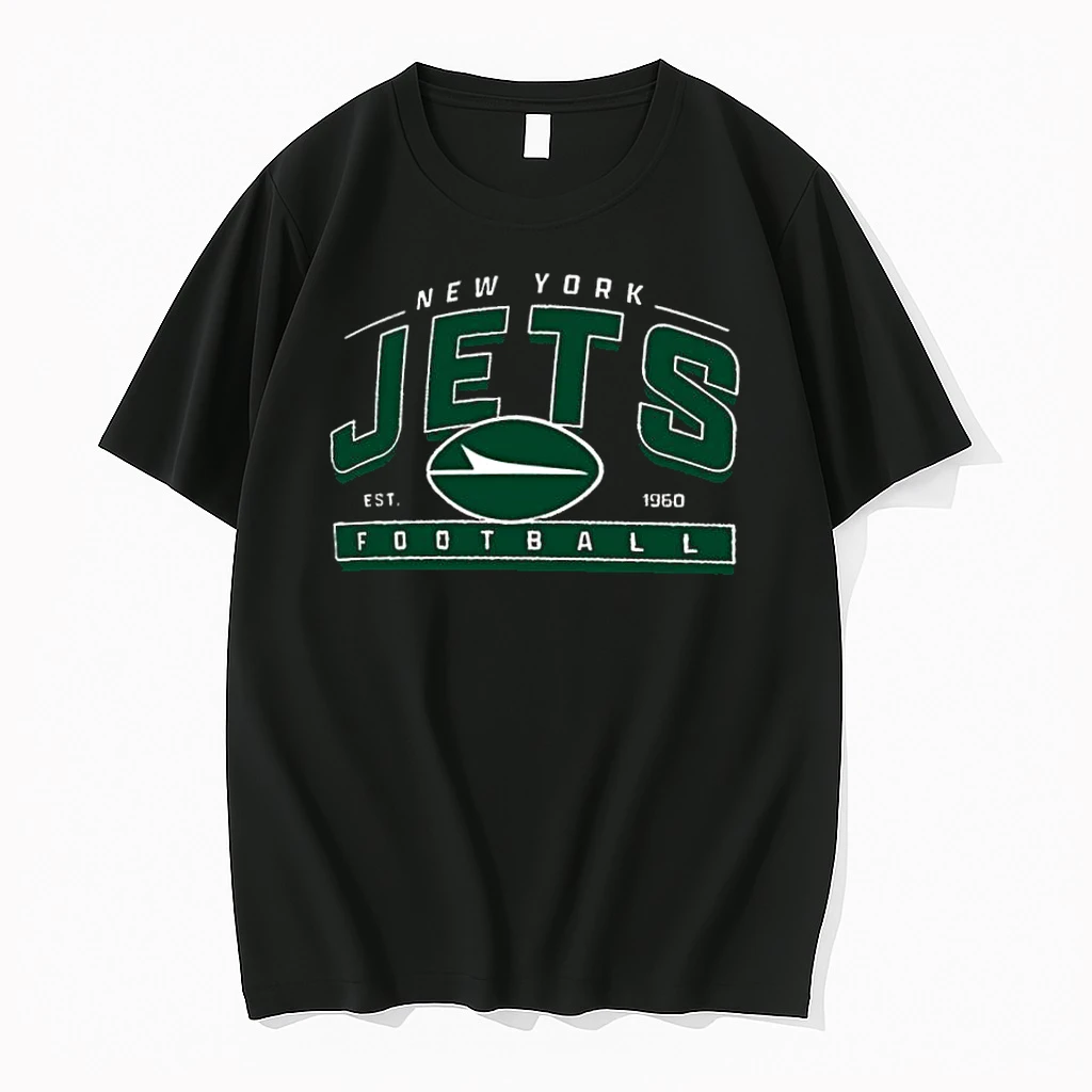 New York Jets Est 1960 Football Athletic Banner Shirts