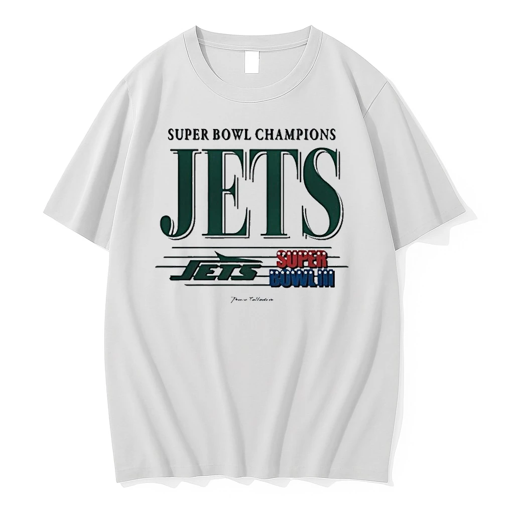 New York Jets Super Bowl Champions Iii Vintage Shirts