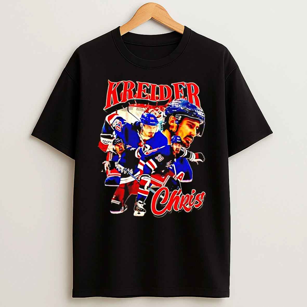 New York Rangers Chris Kreider Graphic Shirts