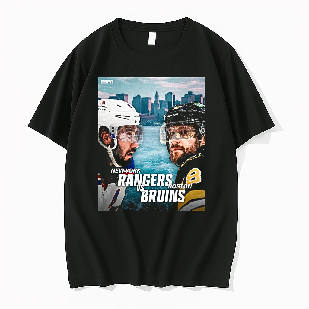 New York Rangers Vs Boston Bruins Broadway Meets Beantown Matchup Shirts