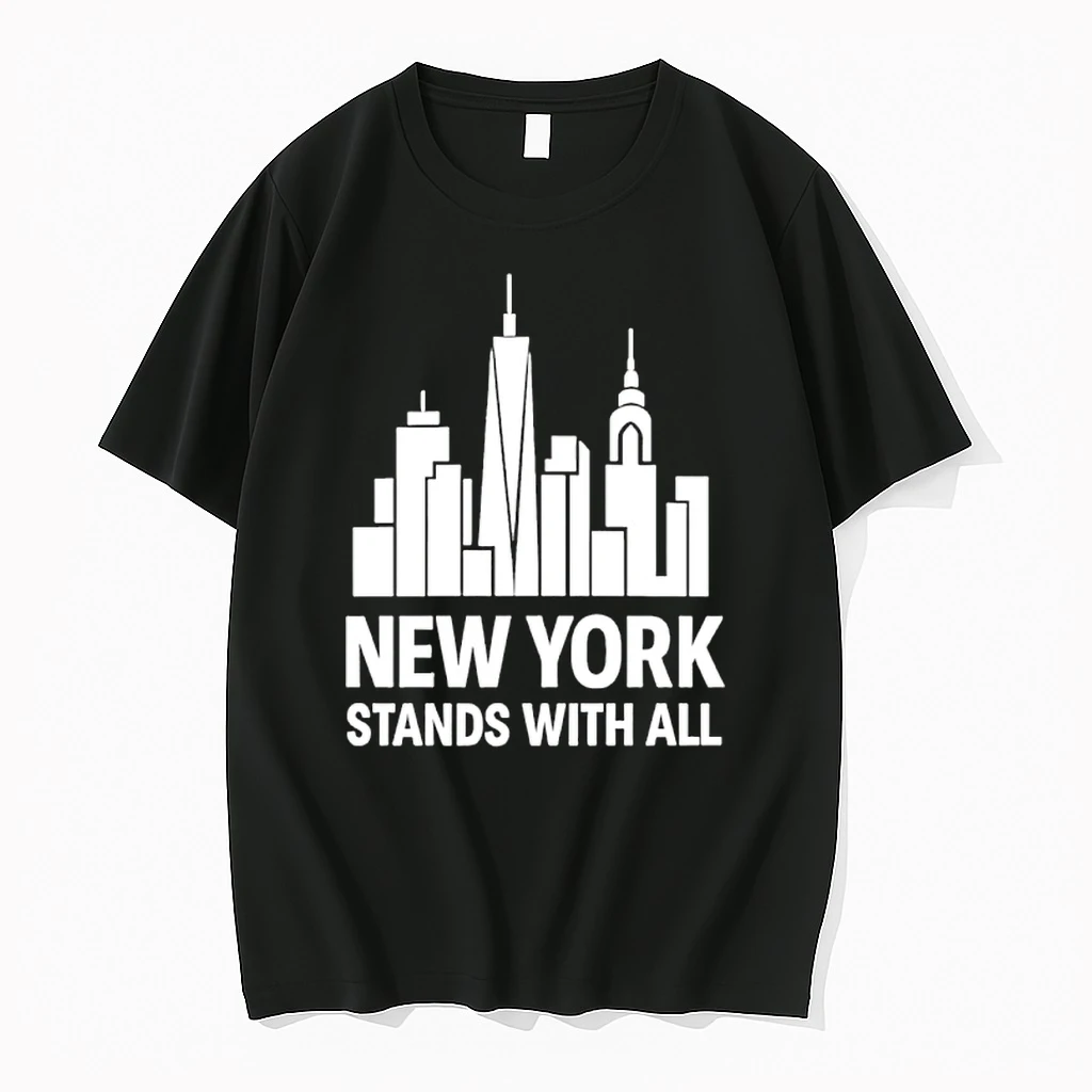 New York Stands With Community Support Shirts