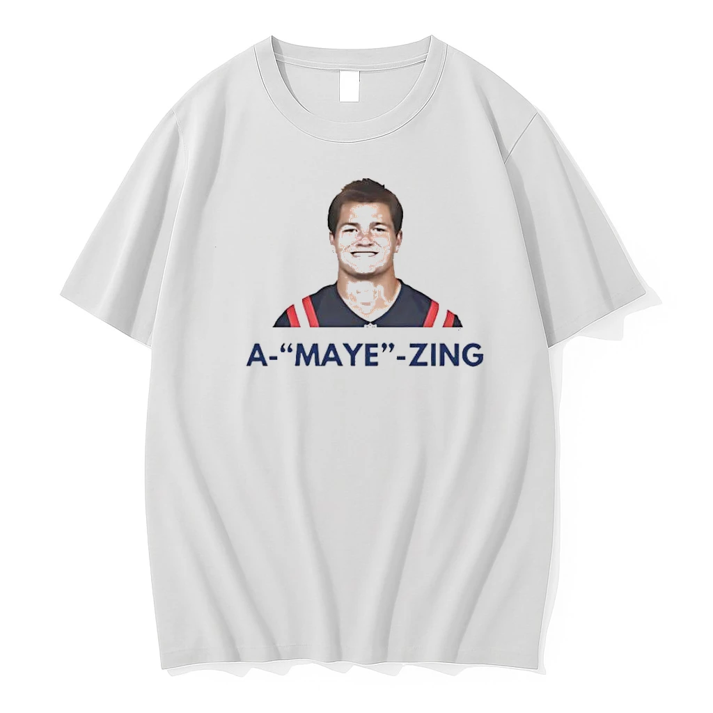 New England Patriots Amayezing Drake Maye Mvp Candidate 2026 Fan Shirts