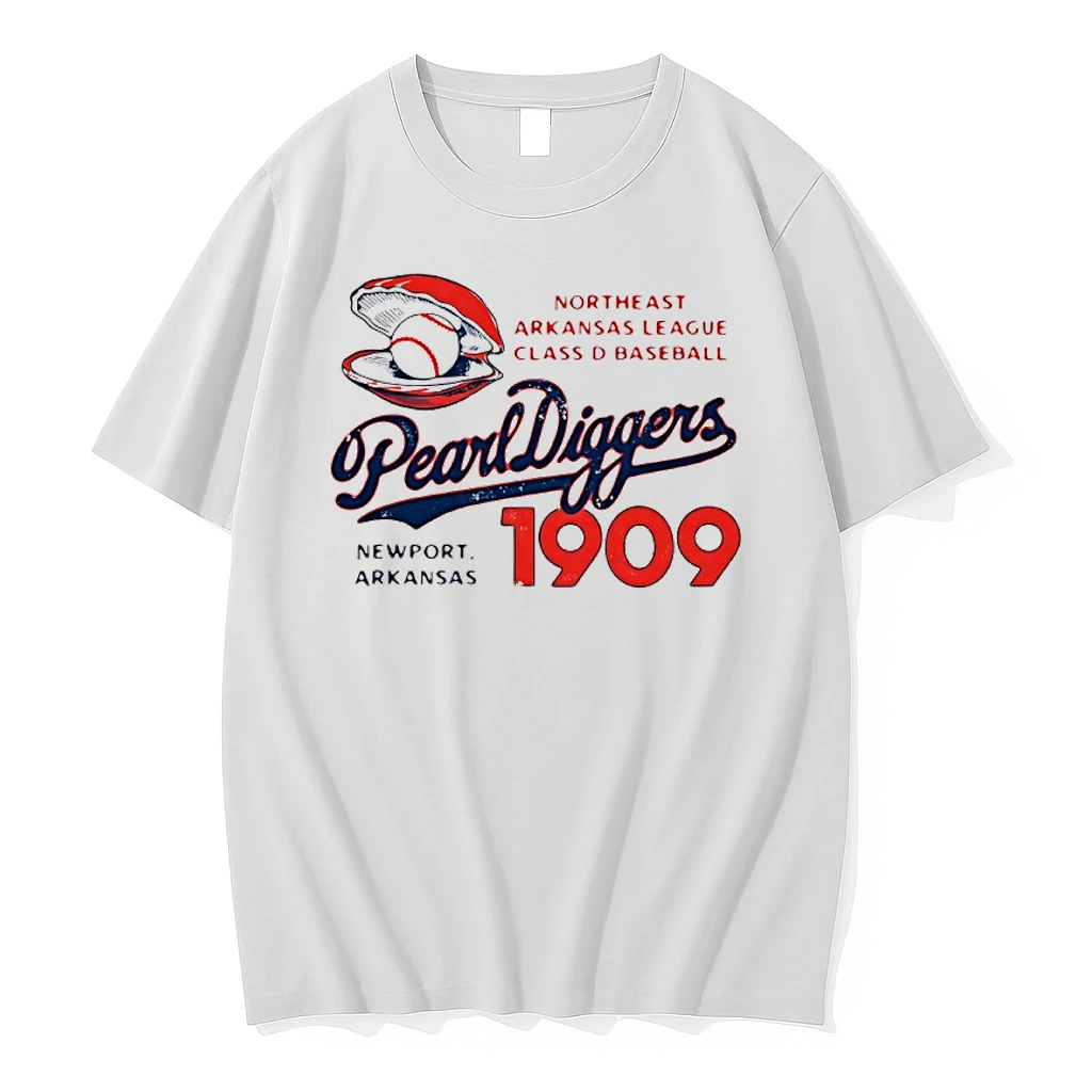 Newport Pearl Diggers Arkansas Vintage Defunct Baseball Teams Shirts