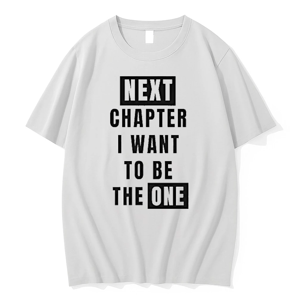 Next Chapter I Want To Be The One Tour 2026 Shirts