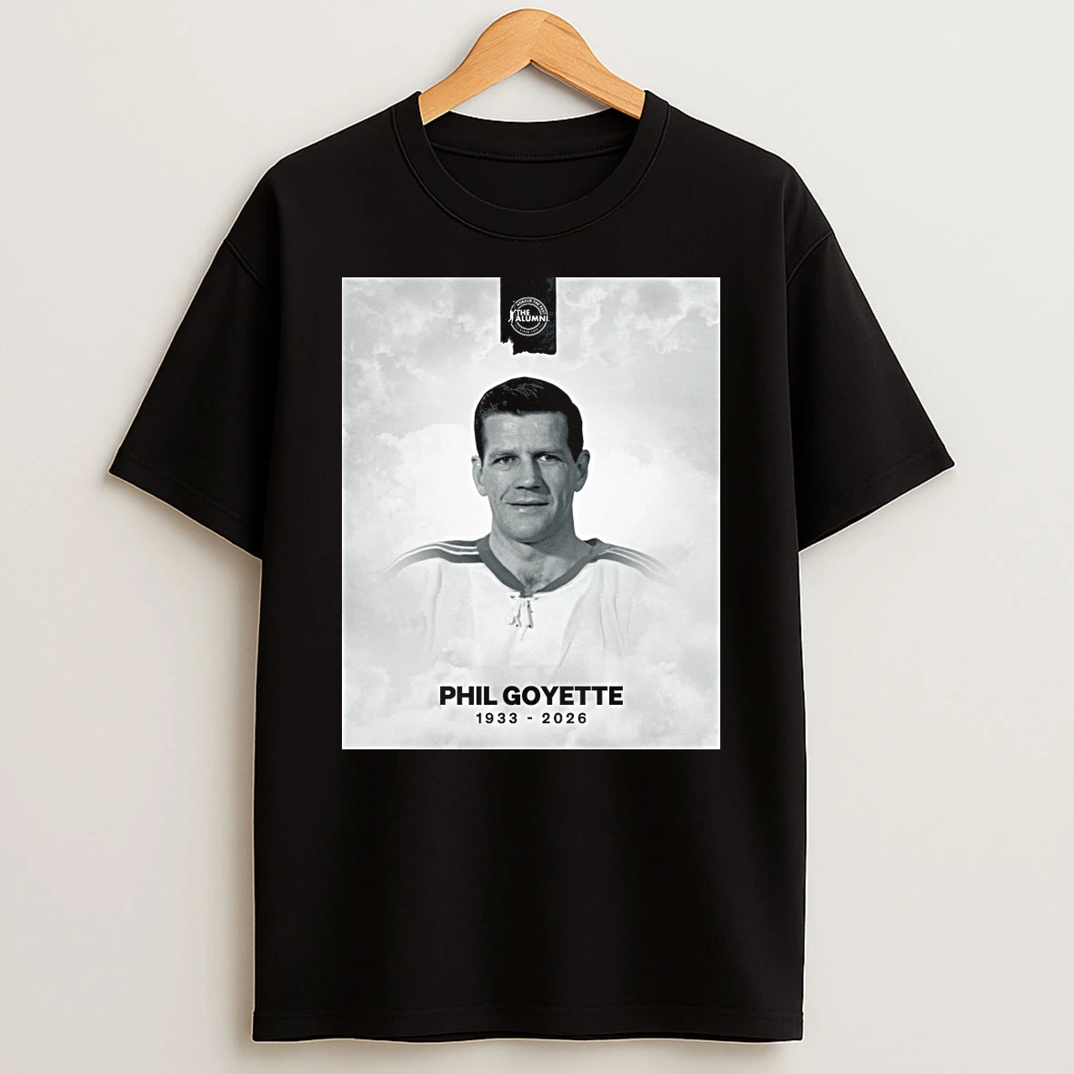 Nhl Alumni Association Is Saddened To Learn That Phil Goyette 1933 2026 Shirts