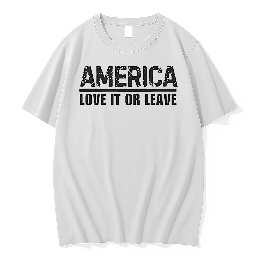Nice America Love It Or Leave Shirts