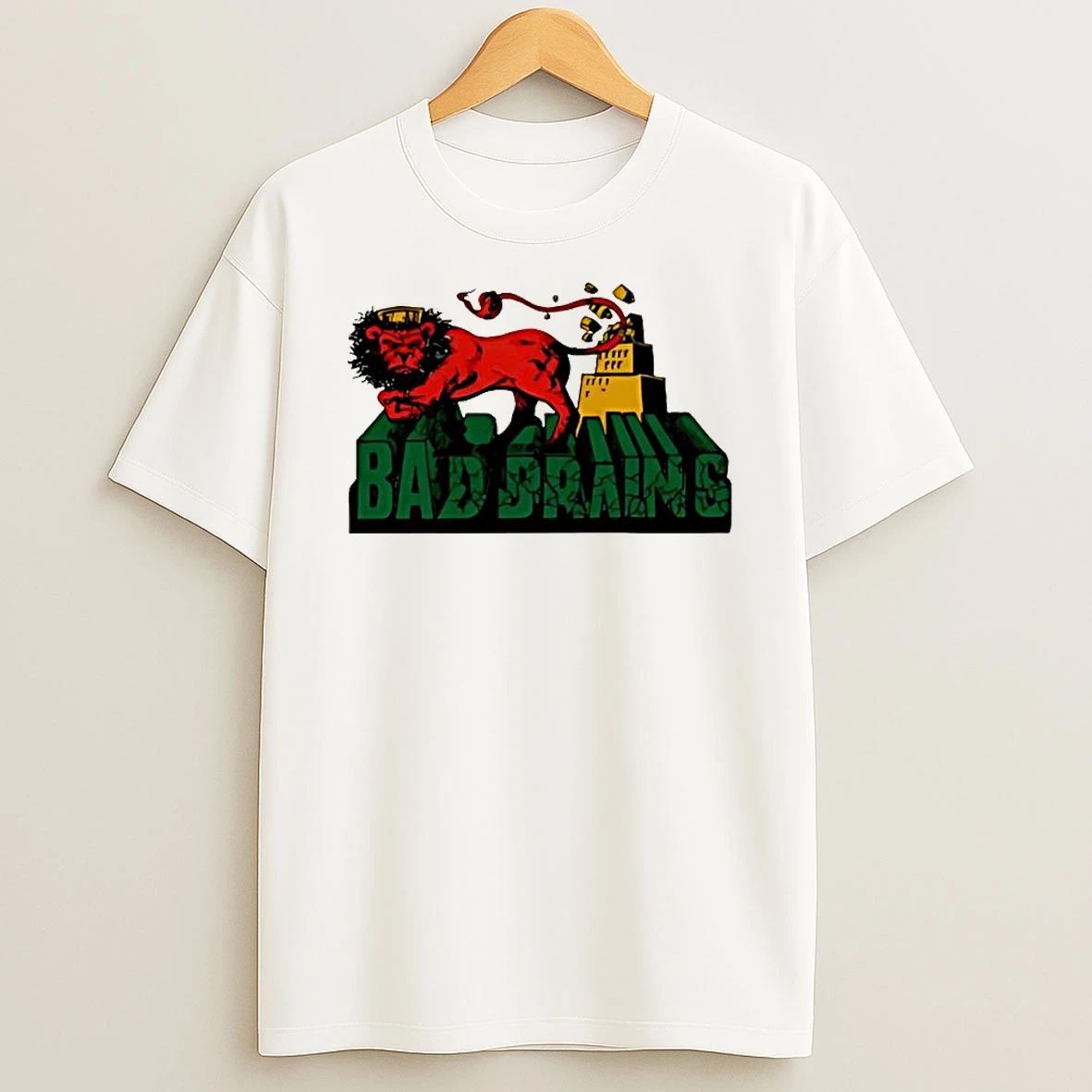 Nice Bad Brains Lions Vintage Shirts
