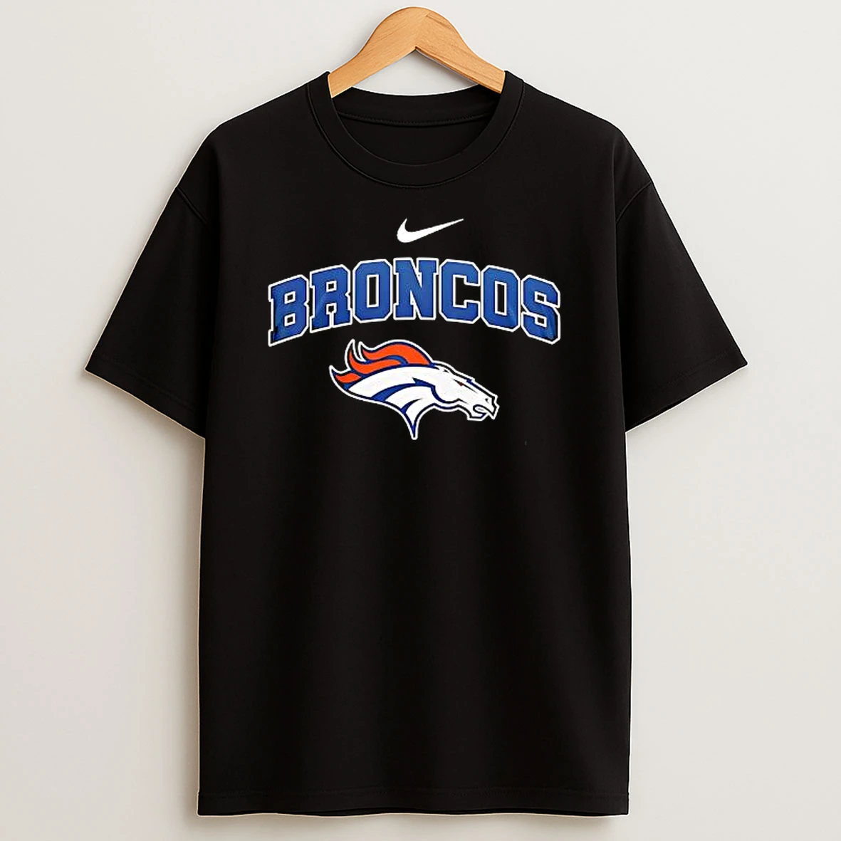Nice Denver Broncos Nfl Football Fan Till I Die Shirts