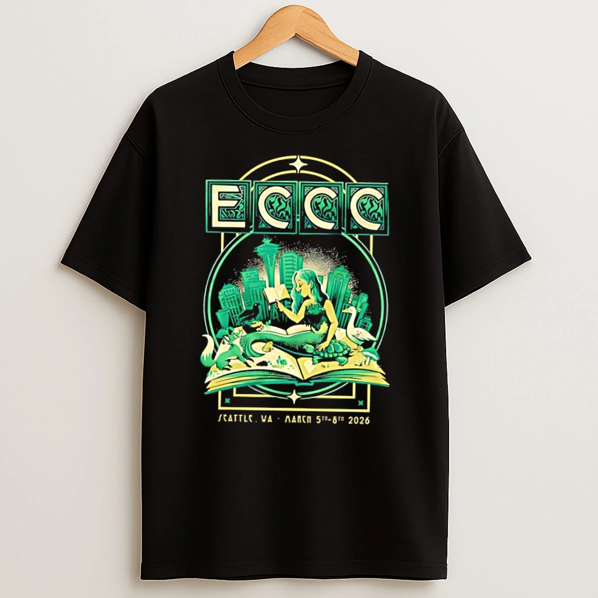 Nice Eccc Seattle Wa 2026 Shirts