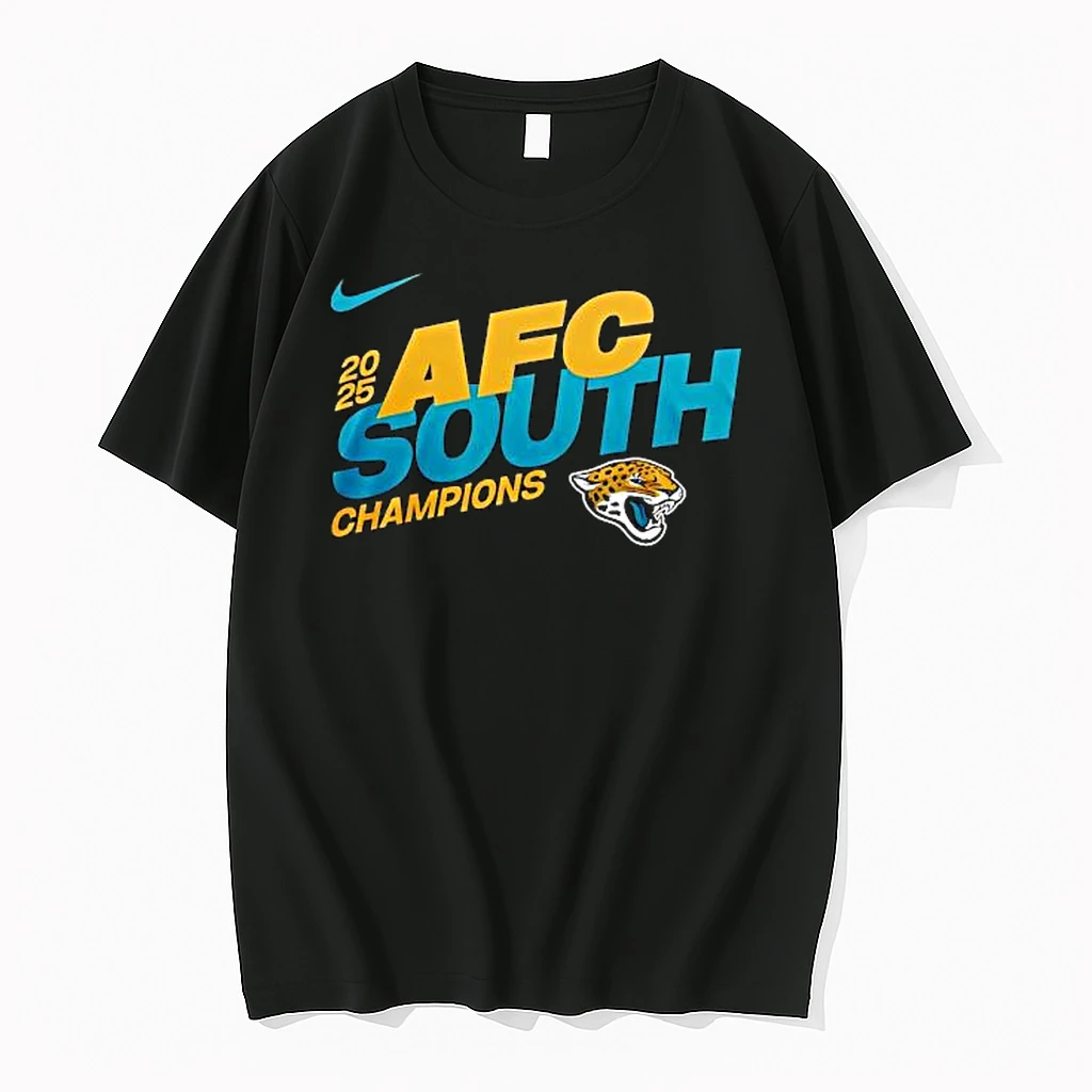 Nice Jacksonville Jaguars 2025 Nfc East Champions Super Bowl Lx Mascot Shirts