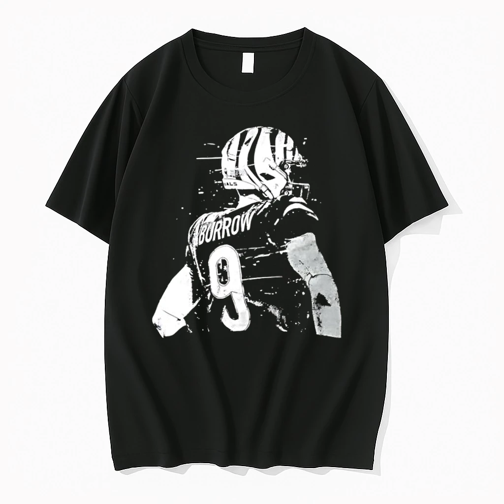 Nice Joe Burrow Cincinnati Bengals Football Retro Shirts