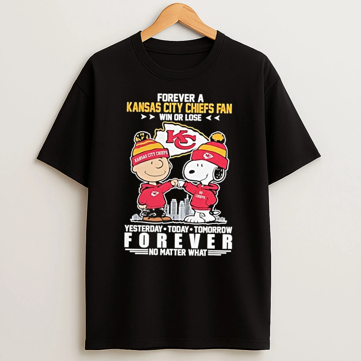 Nice Kansas City Chiefs Forever Chiefs Fan 2026 Nfl Super Bowl Shirts