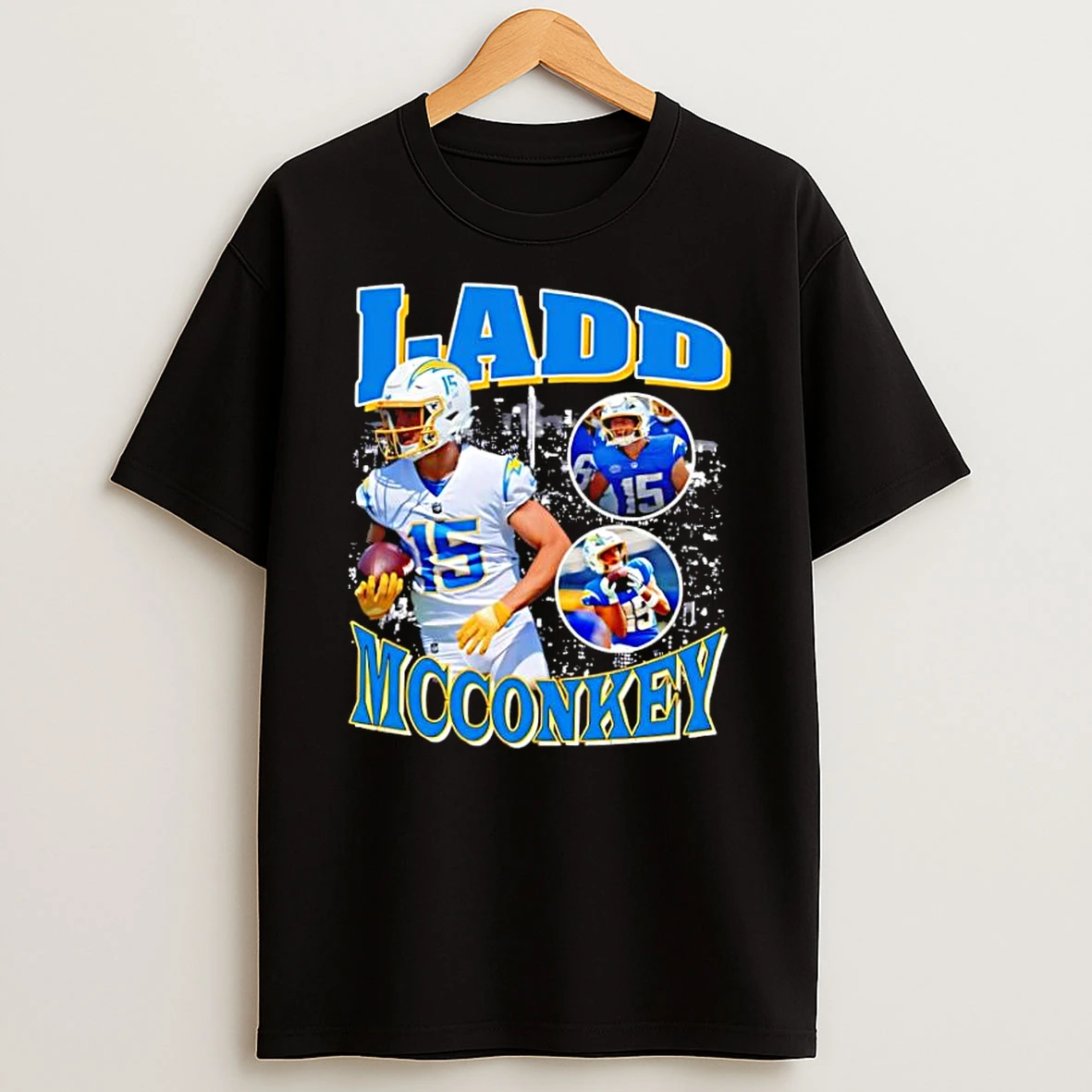 Nice Los Angeles Rams Ladd Mcconkey Bootleg Style Throwback Style Shirts