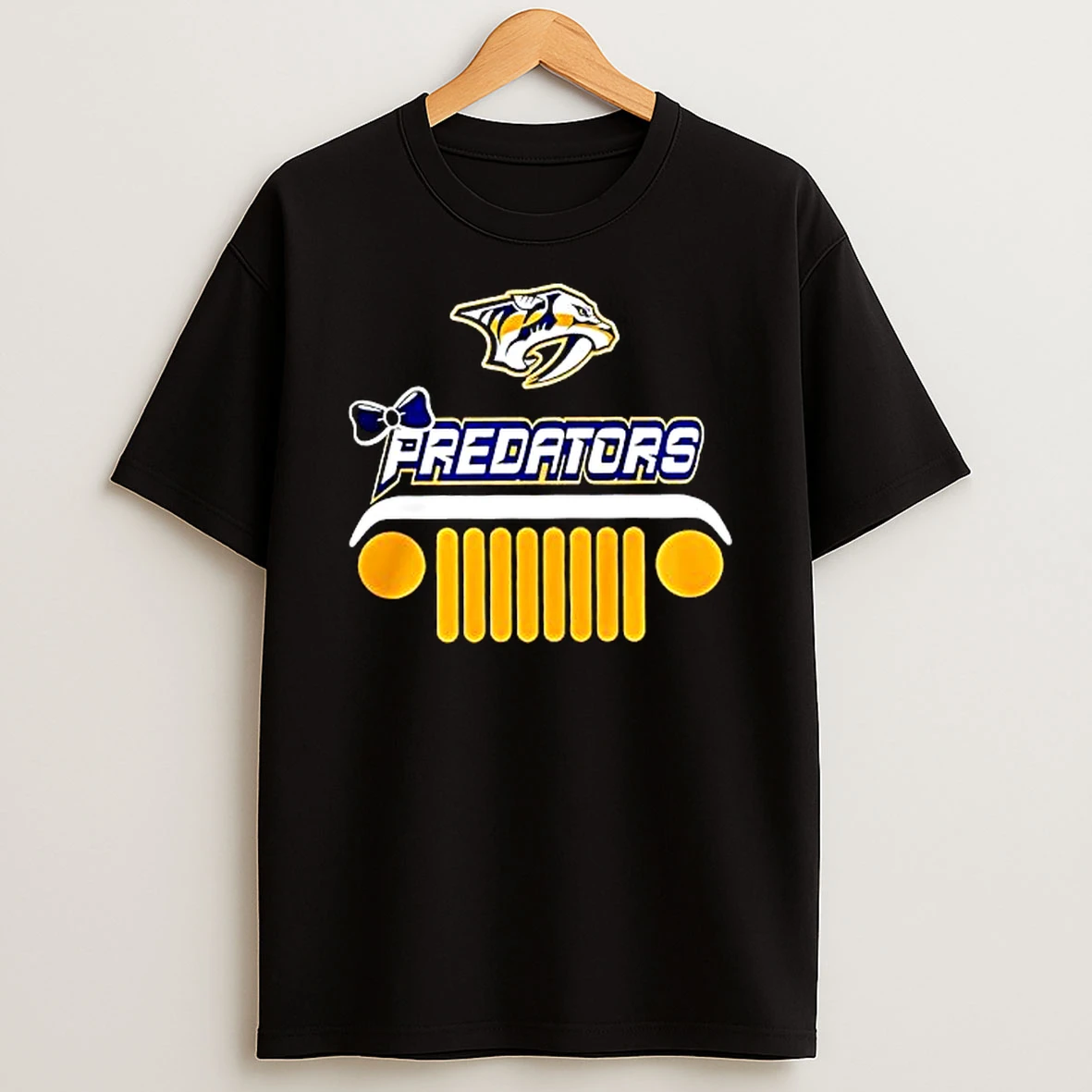 Nice Nashville Predators Im A Jeep And Predators Kind Of Girl Shirts