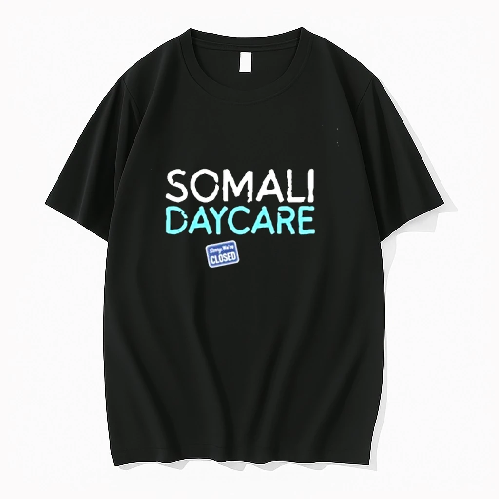 Nick Shirley Somali Daycare Shirts