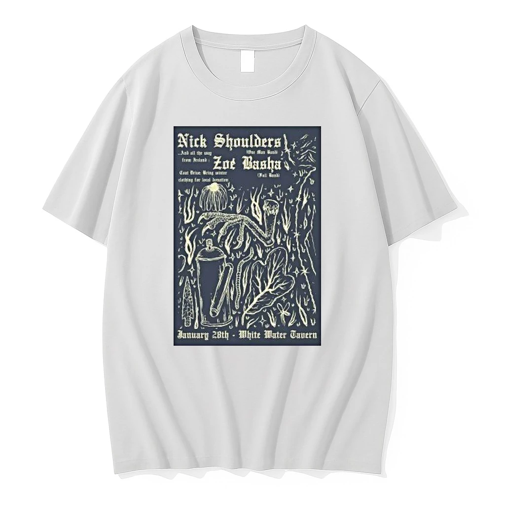 Nick Shoulders Jan 28 2026 White Water Tavern Shirts