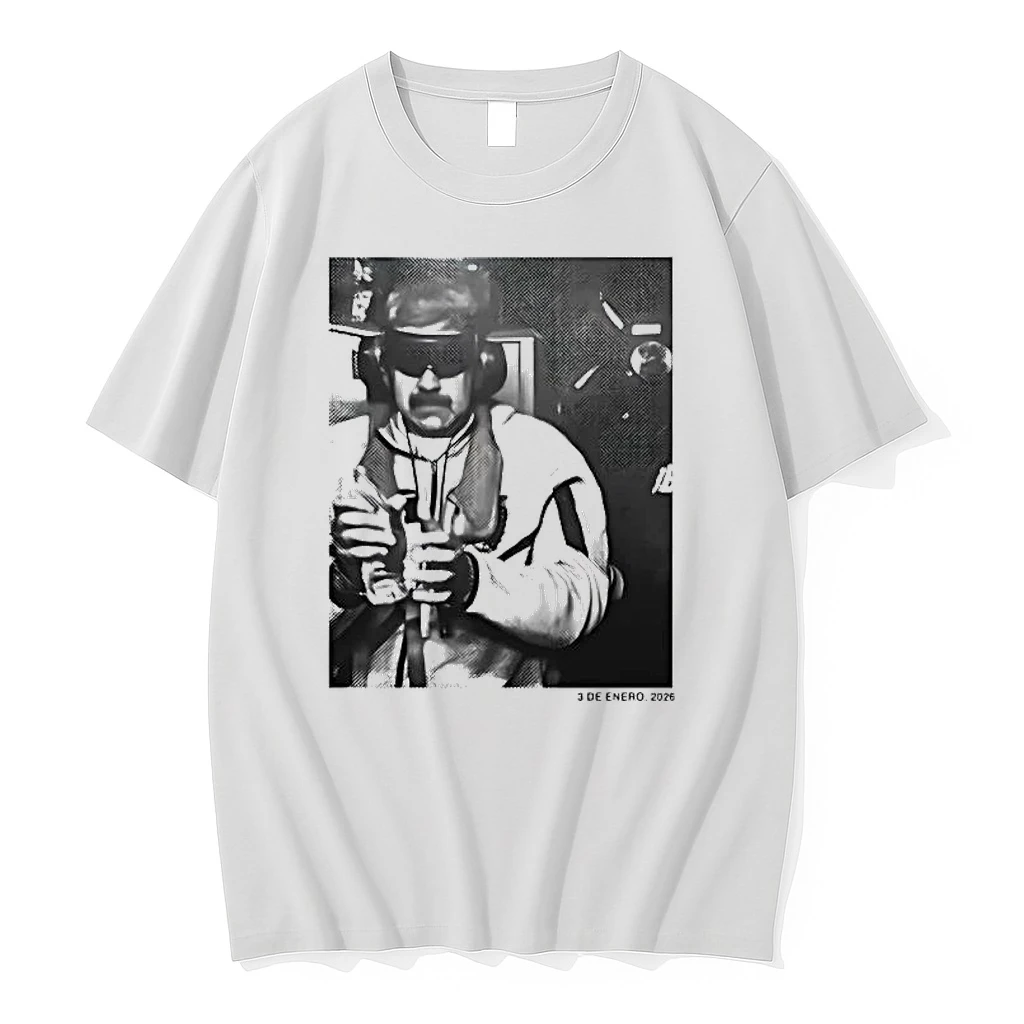 Nicolas Maduro 3 De Enero 2026 Shirts