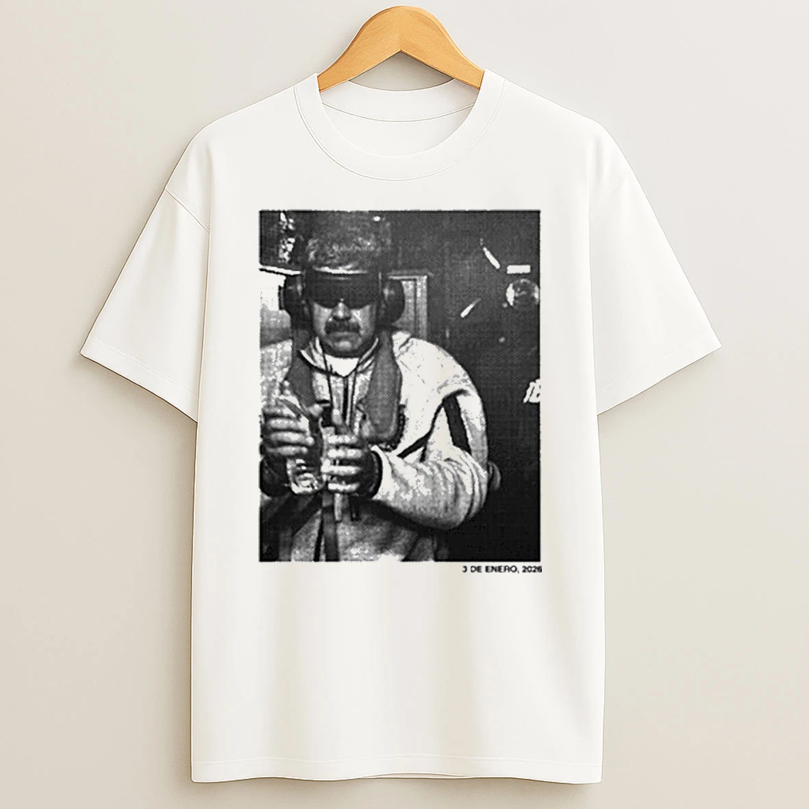 Nicolas Maduro 3 De Enero Shirts
