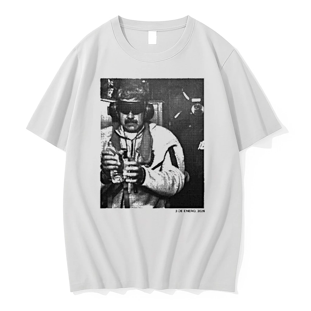 Nicolas Maduro 3 De Enero Tour 2026 Shirts