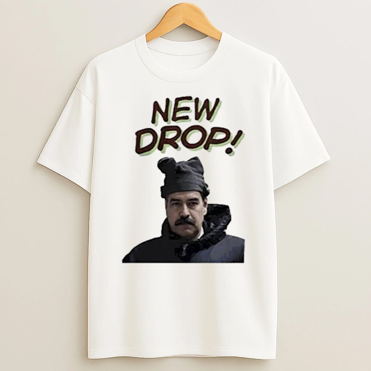 Nicolas Maduro Captured 26 New Drop Shirts