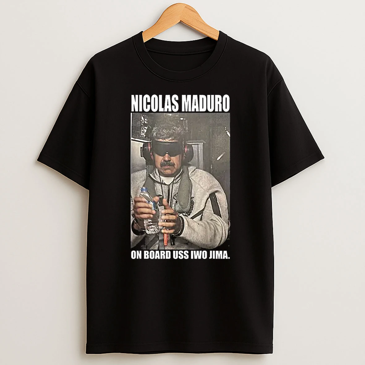 Nicolas Maduro On Board Shirts