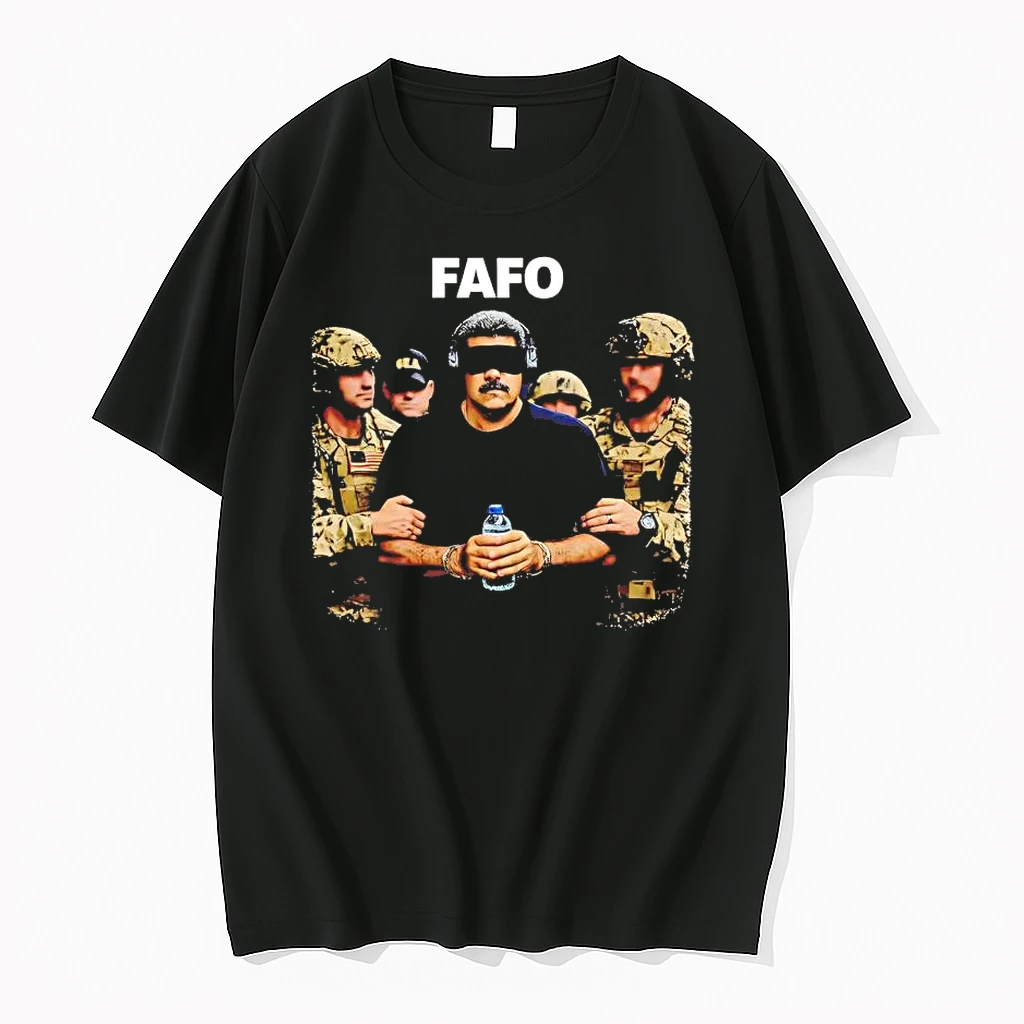 Nicolas Maduro Captured Fafo Game Over Shirts