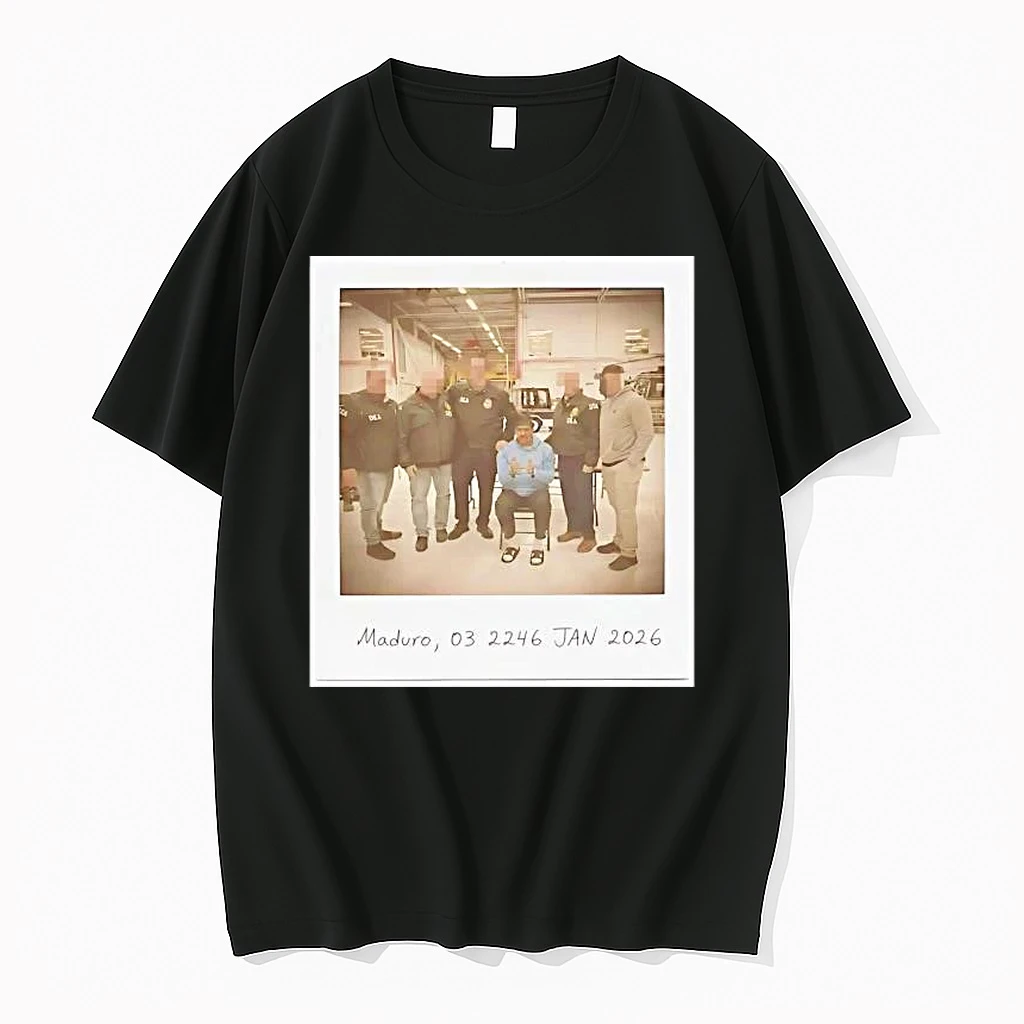 Nicolas Maduro Captured January 3 2026 Shirts
