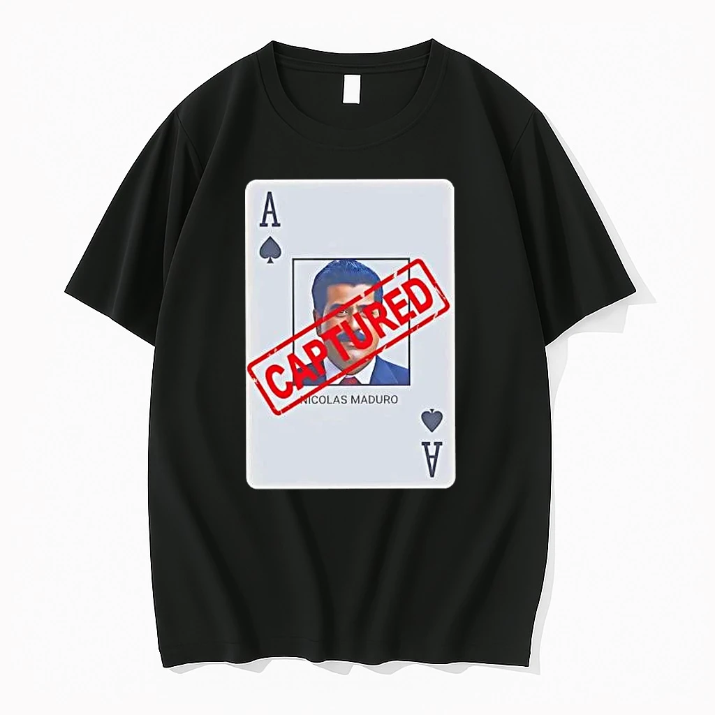Nicolas Maduro Captured Game Over Shirts