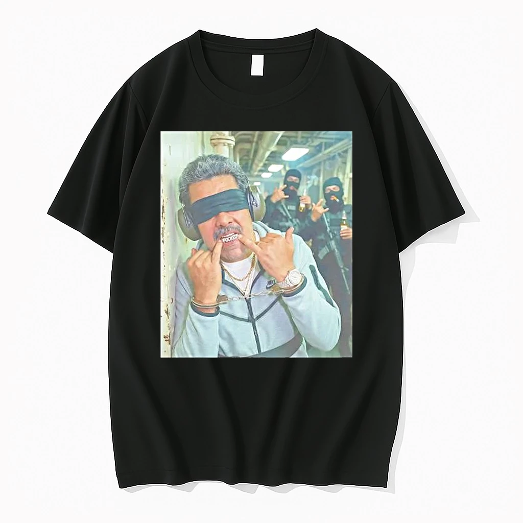Nicolas Maduro Grillz Fucked Captured Game Over Shirts