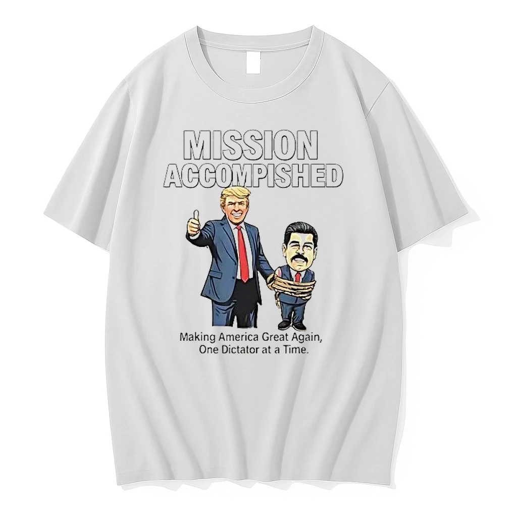 Nicolas Maduro Mission Accomplished Making America Great Again Shirts