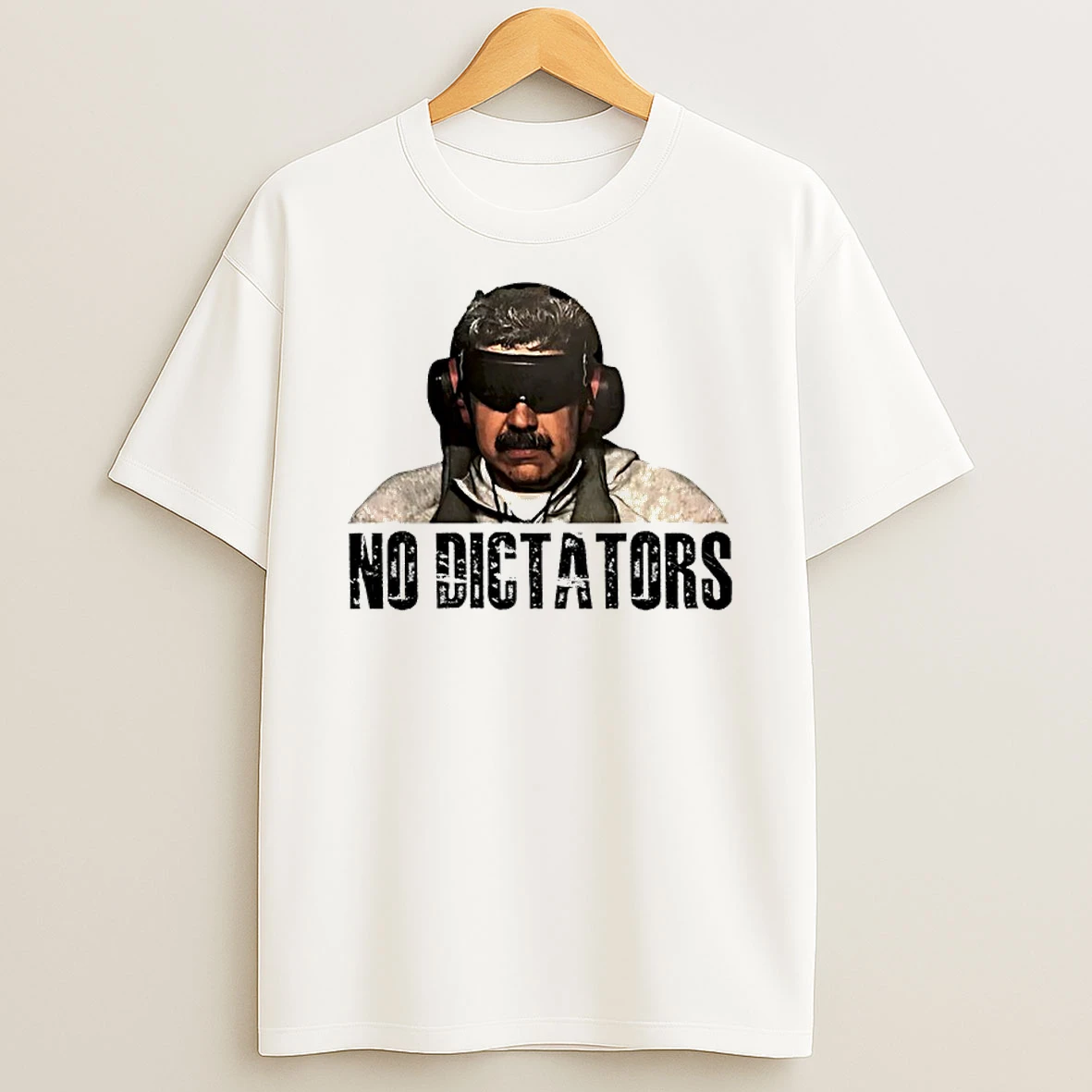 Nicolas Maduro No Dictator Maga Trump Shirts