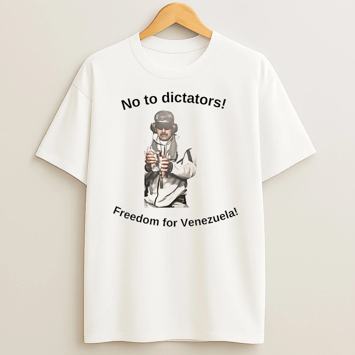 Nicolas Maduro No To Dictators Freedom For Venezuela Shirts