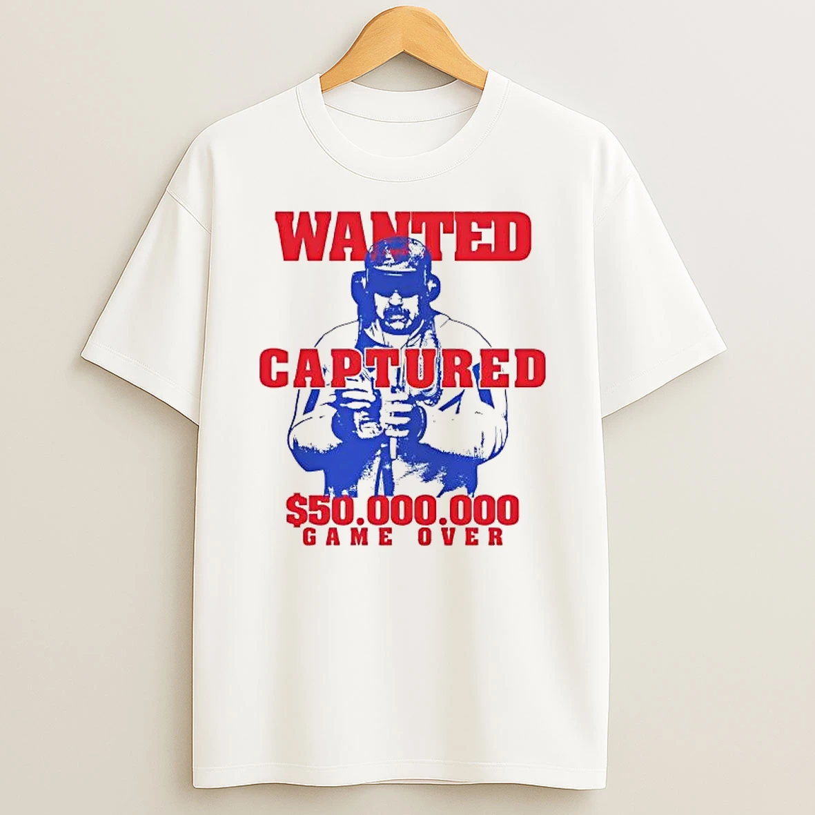 Nicolas Maduro Wanted Captured Game Over Shirts