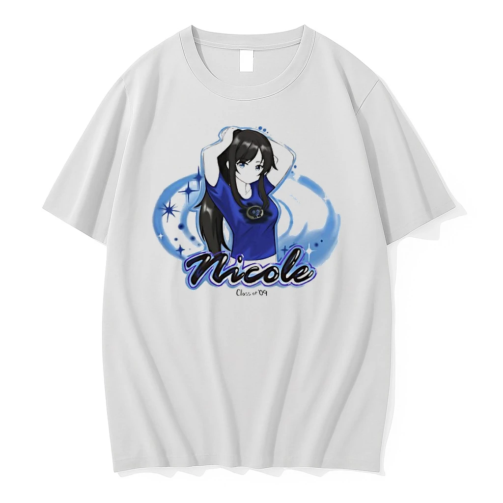 Nicole Class Of 09 Airbrush 90s Bootleg Shirts