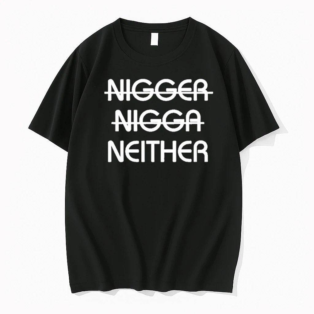 Nigger Nigga Neither Tour 2026 Shirts