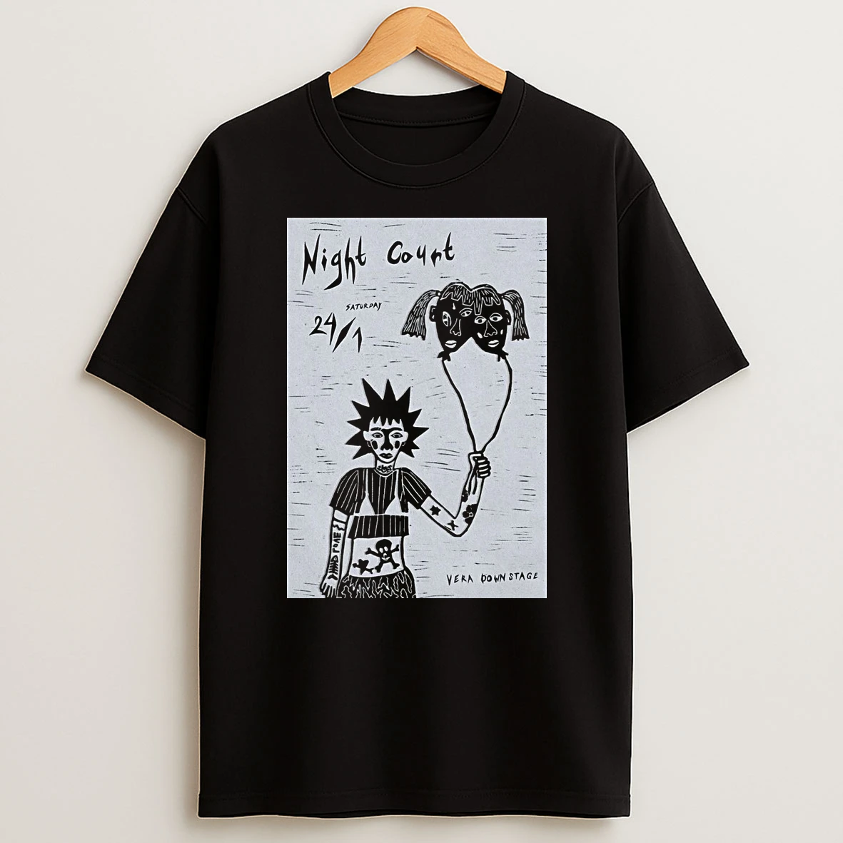 Night Court January 24 2026 Groningen Nl Shirts