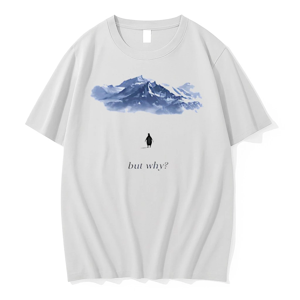 Nihilist Penguin But Why Lonely Shirts