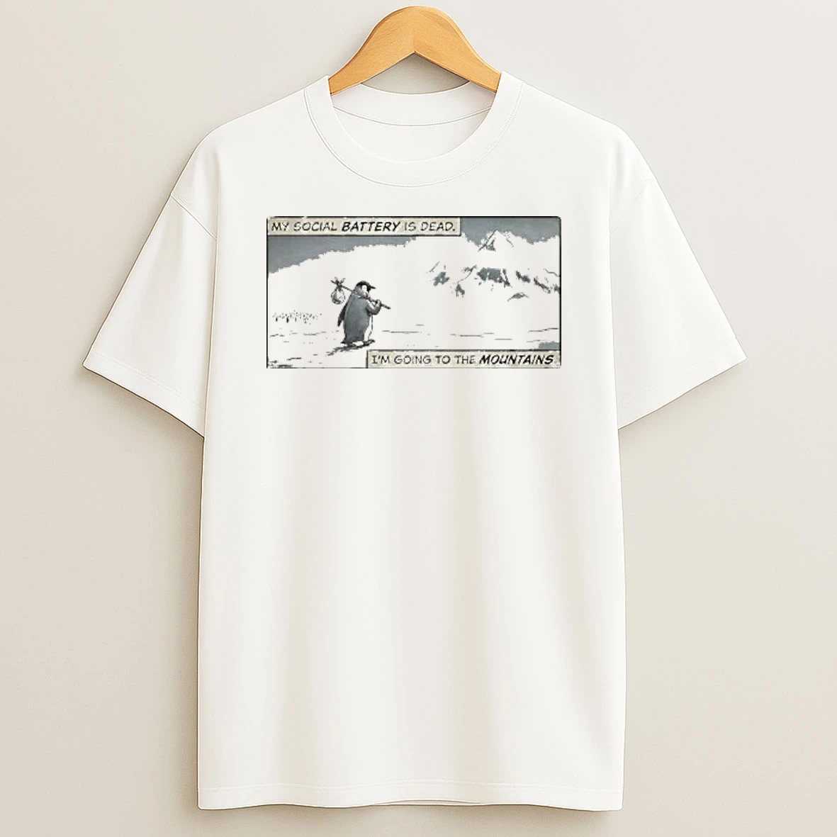 Nihilist Penguin Werner Herzog Shirts