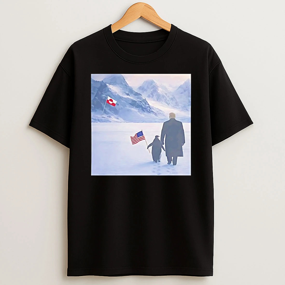 Nihilist Penguin And President Donald Trump Meme Shirts