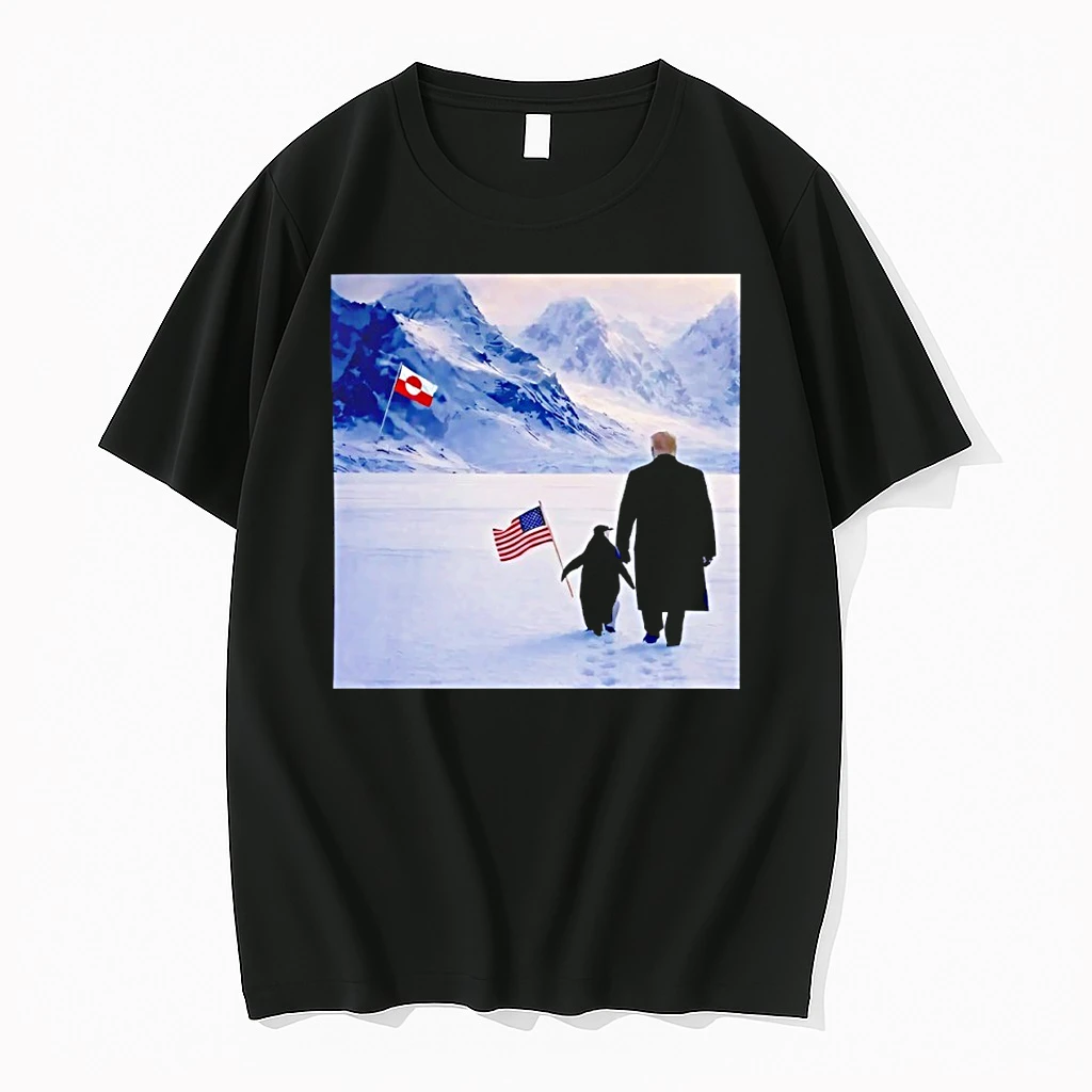 Nihilist Penguin And Trump Shirts