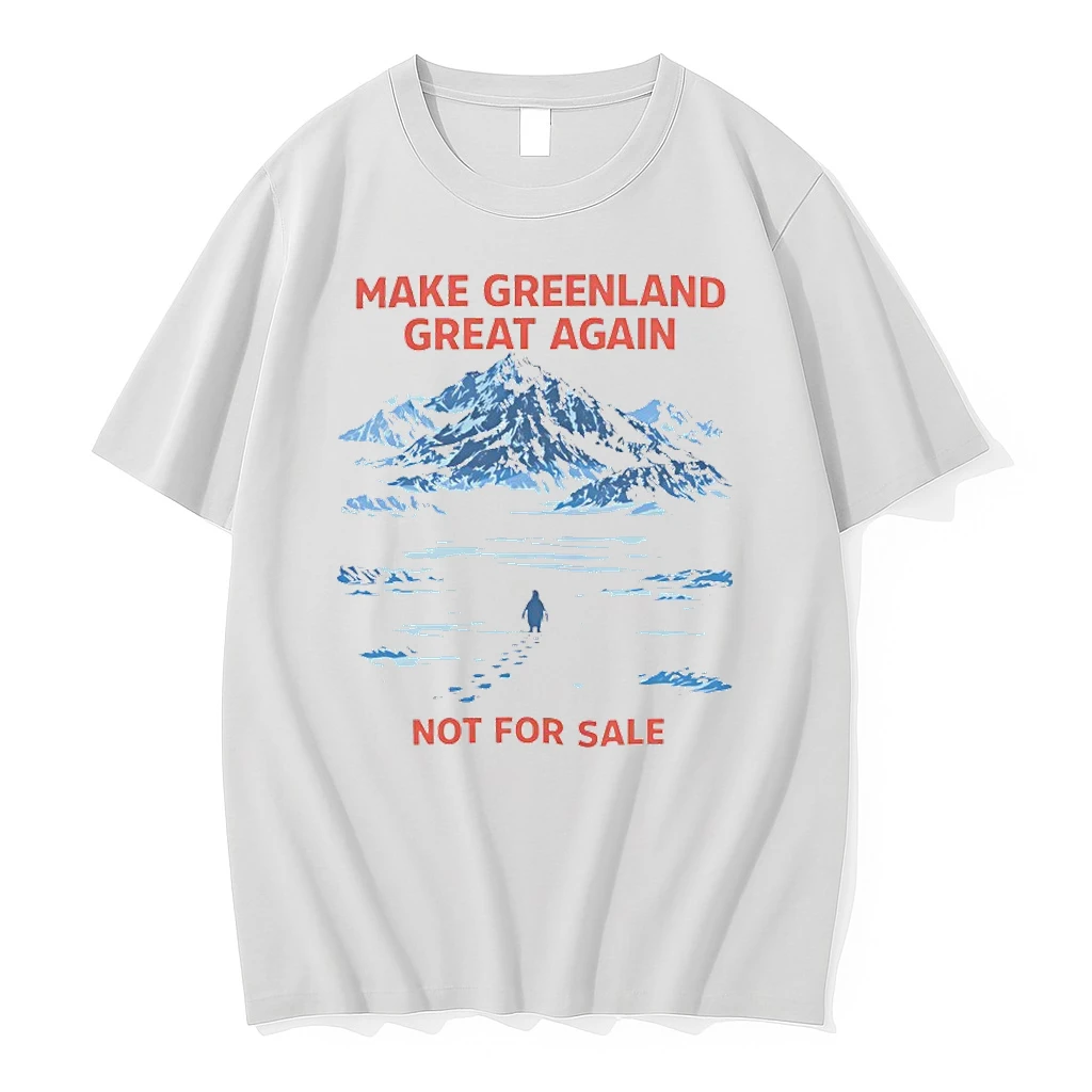 Nihilist Penguin Make Greenland Great Again Not For Sale Shirts
