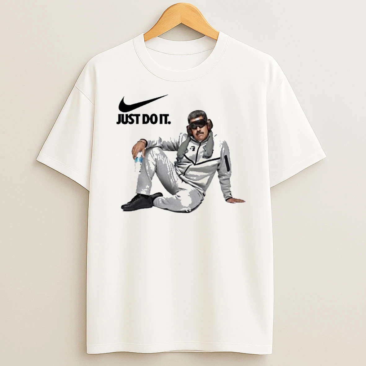 Nike Just Do It Nicolas Maduro Meme Shirts