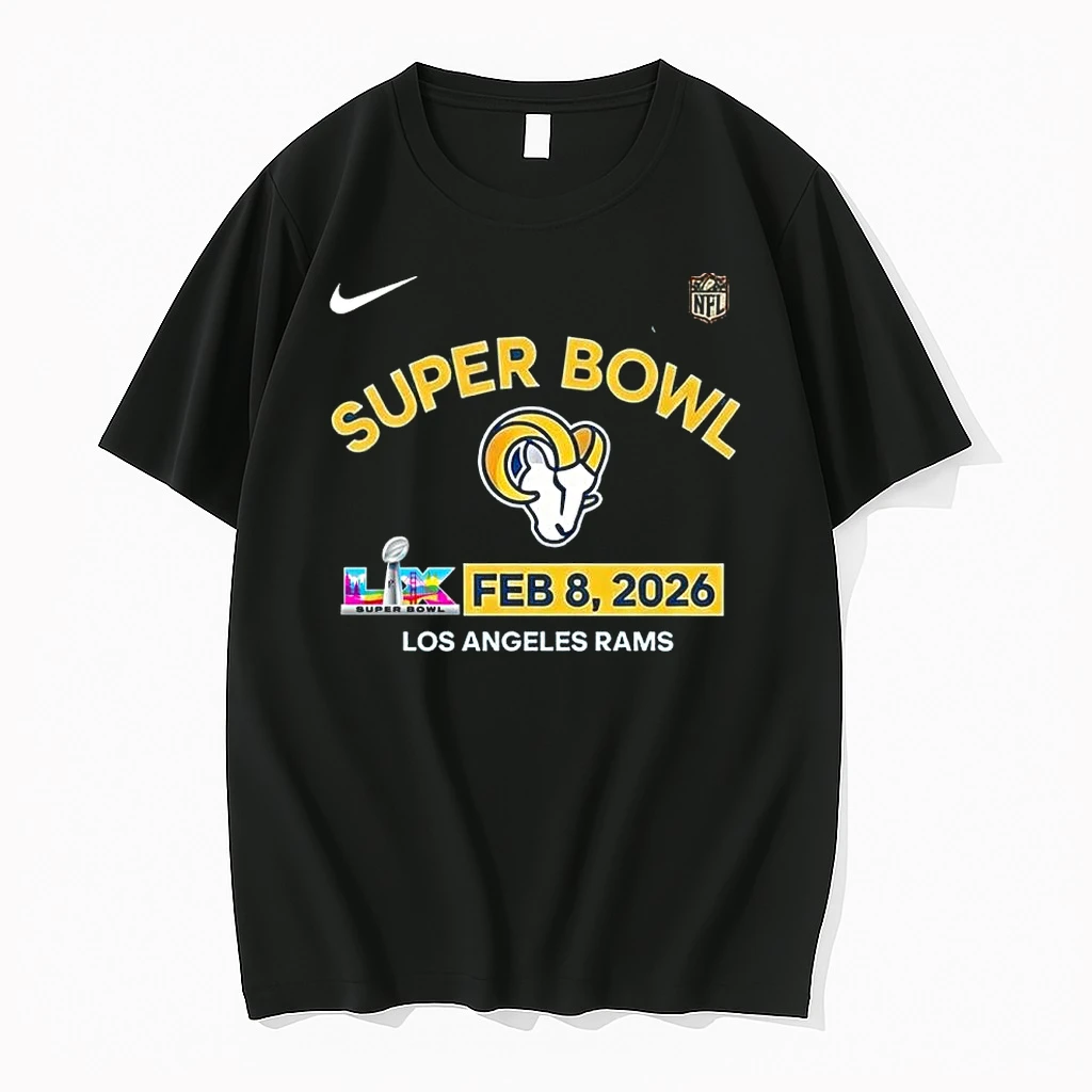 Nike Los Angeles Rams Super Bowl Lx Feb 8 2026 Shirts