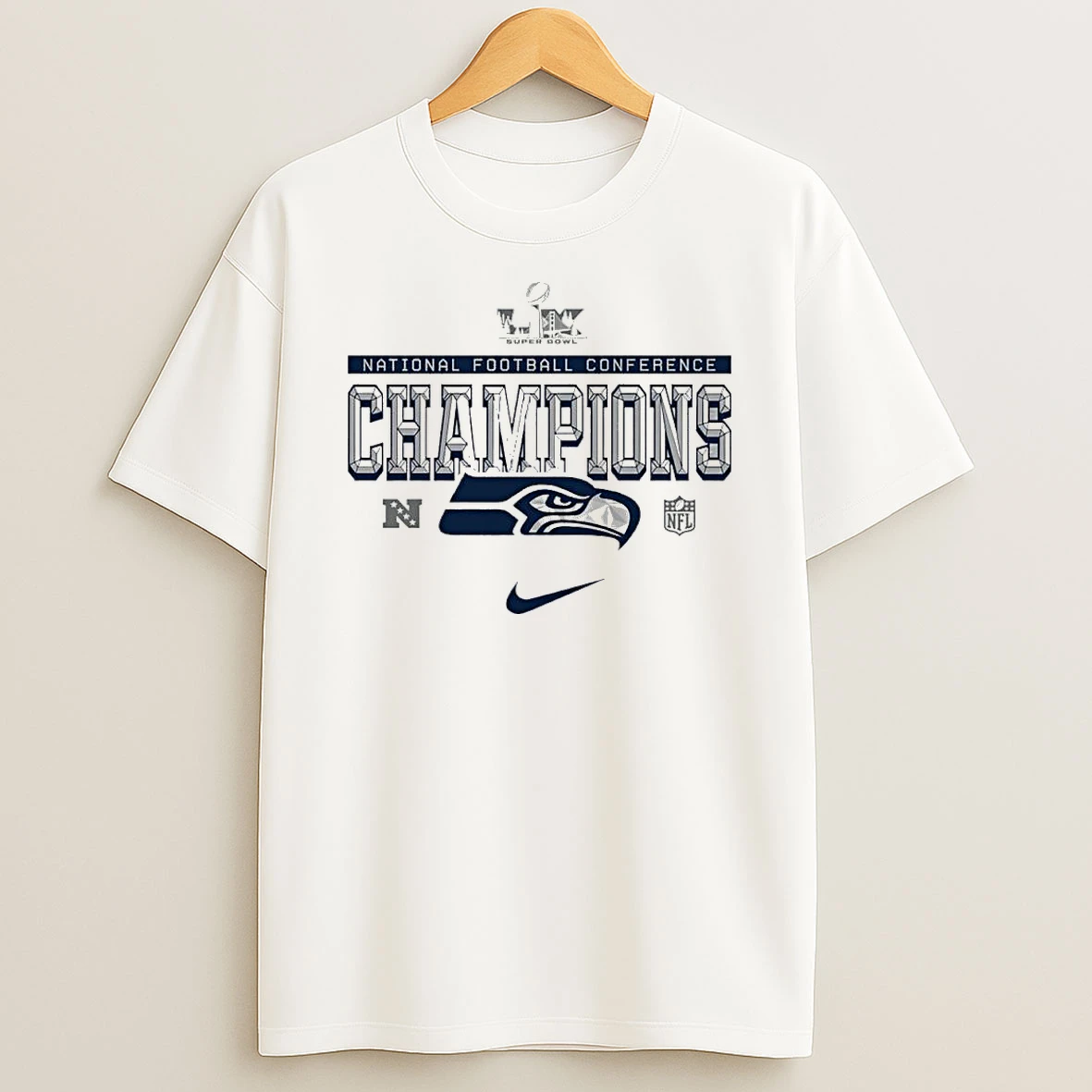Nike Seahawks Nfc Champions Locker Room Shirts