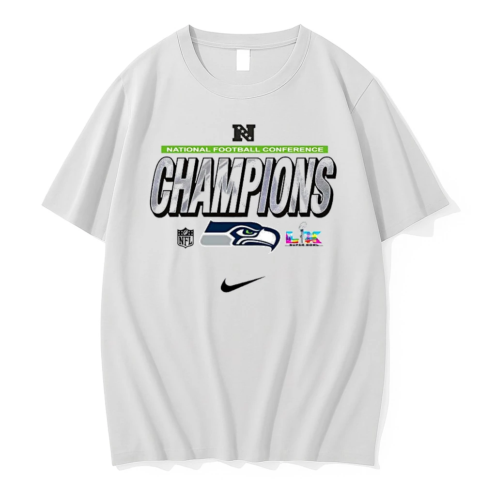 Nike Seattle Seahawks National Football Conference Champions Shirts
